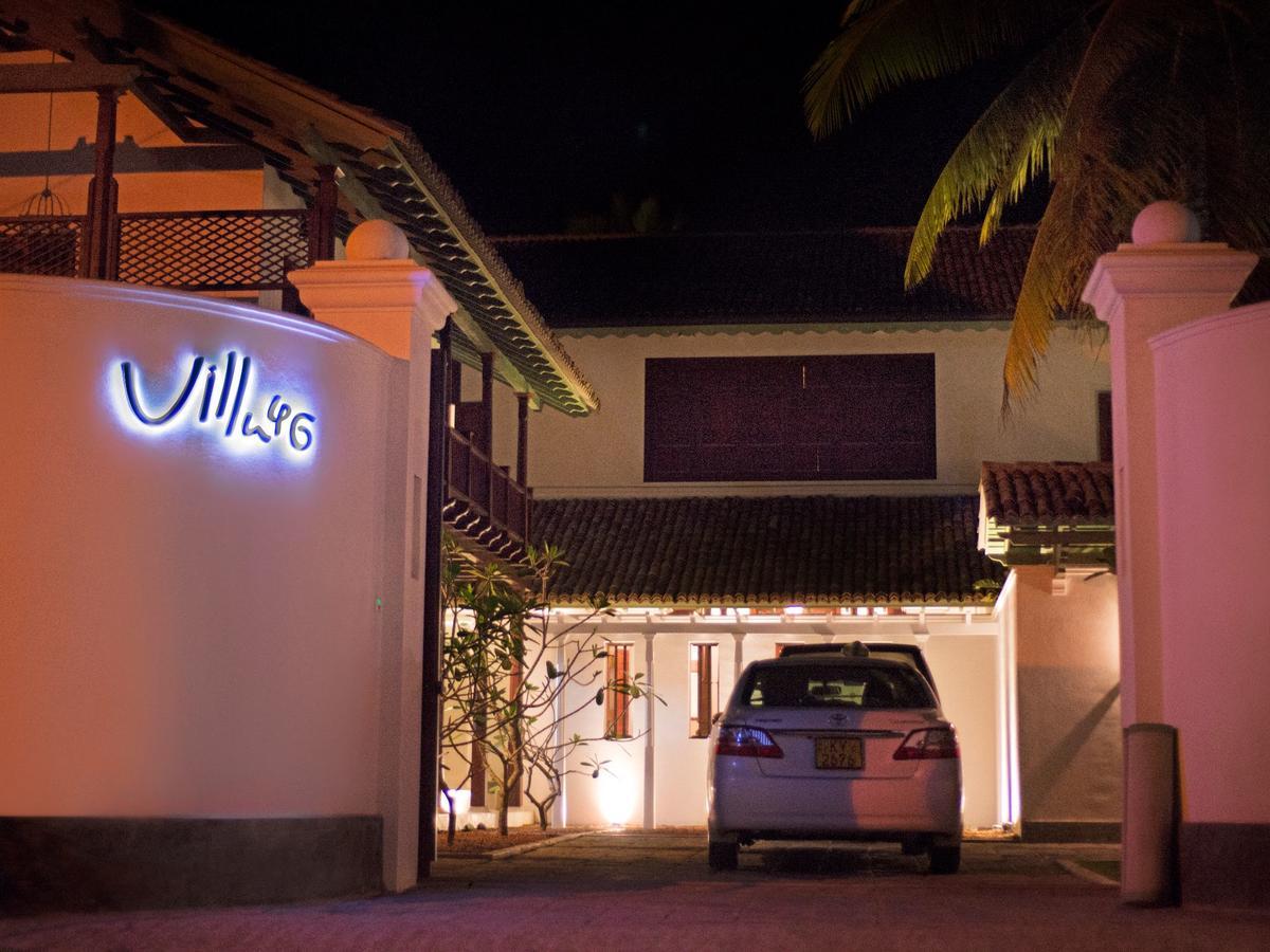 Villa 46 Hikkaduwa Exterior foto